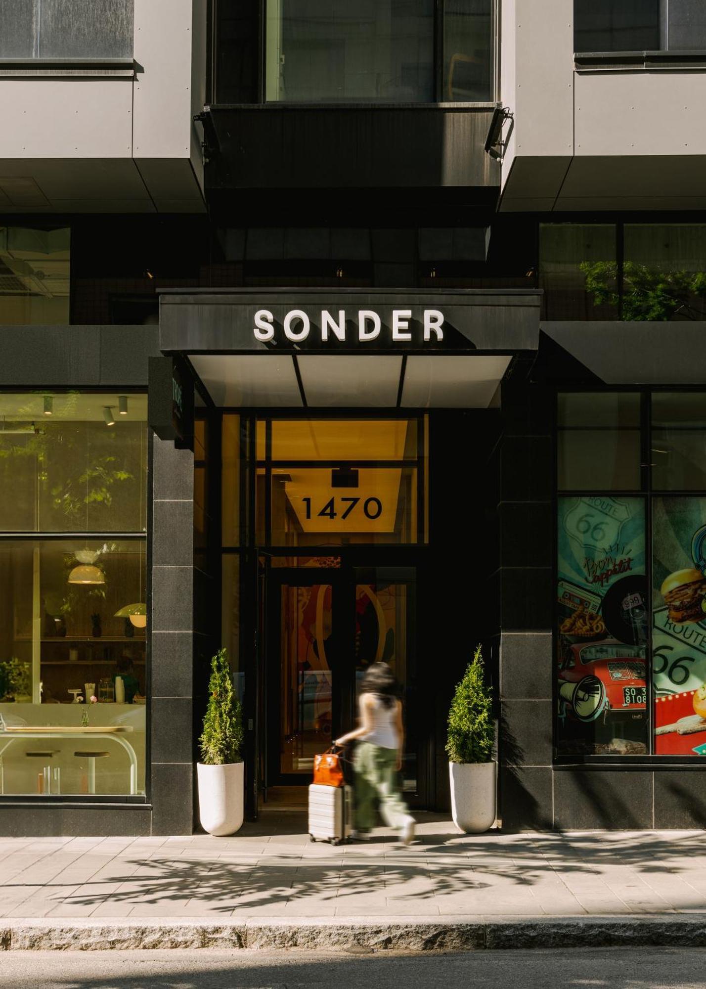 Sonder Maisonneuve Apartahotel Montreal